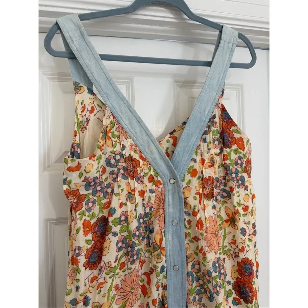 Free People Kelso Maxi Dress- Selling as is - Picture 7 of 9
